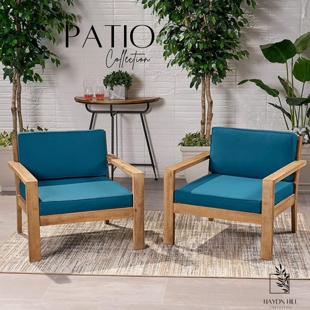 Sustainable Outdoor Decor: Eco-Friendly Choices for Your Patio