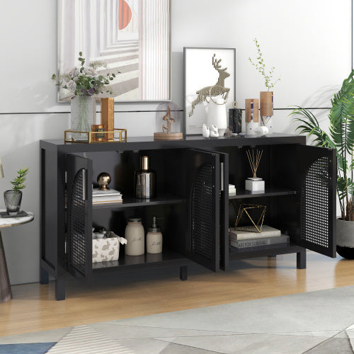 Arch Rattan Sideboard