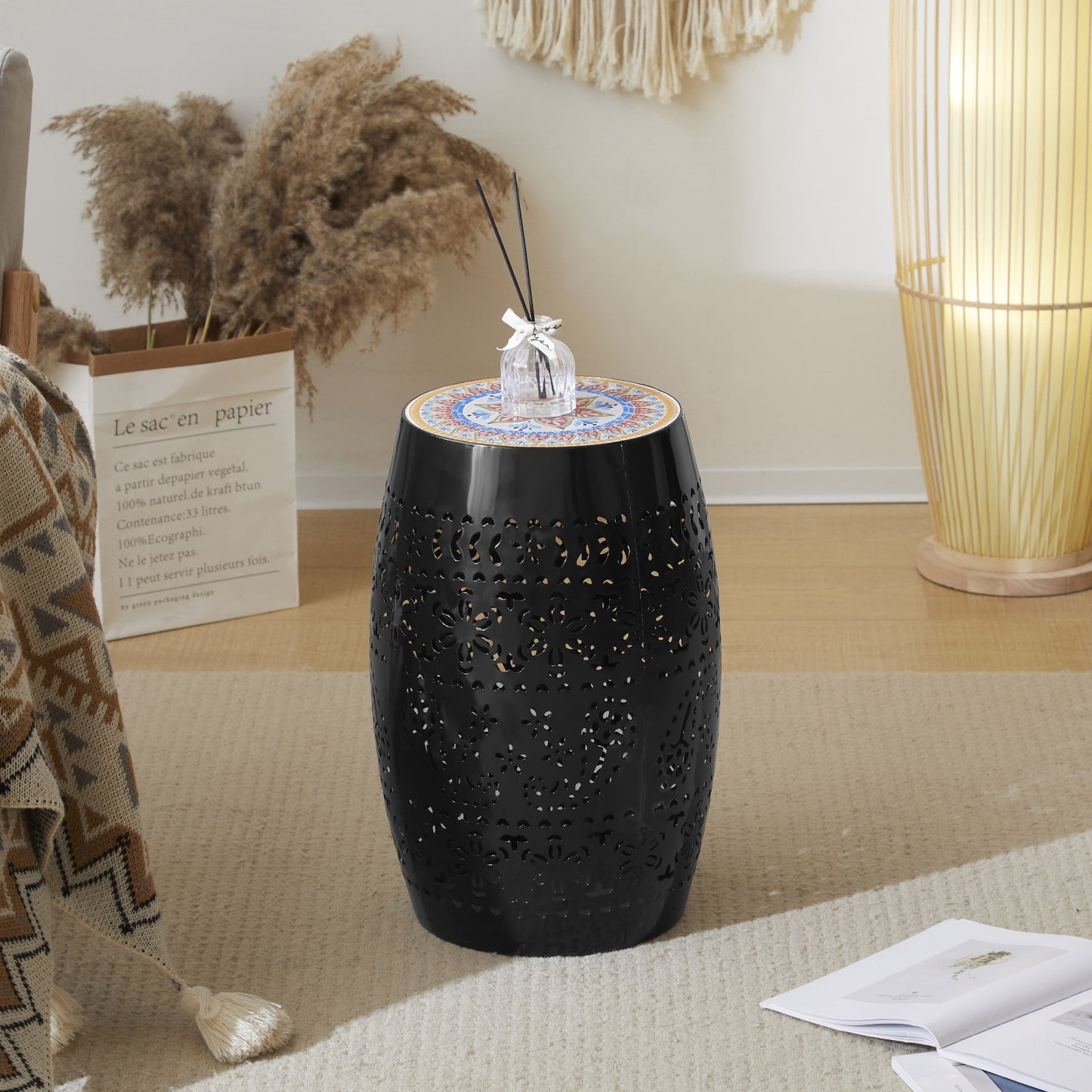 Marlowe Mosaic Accent Table
