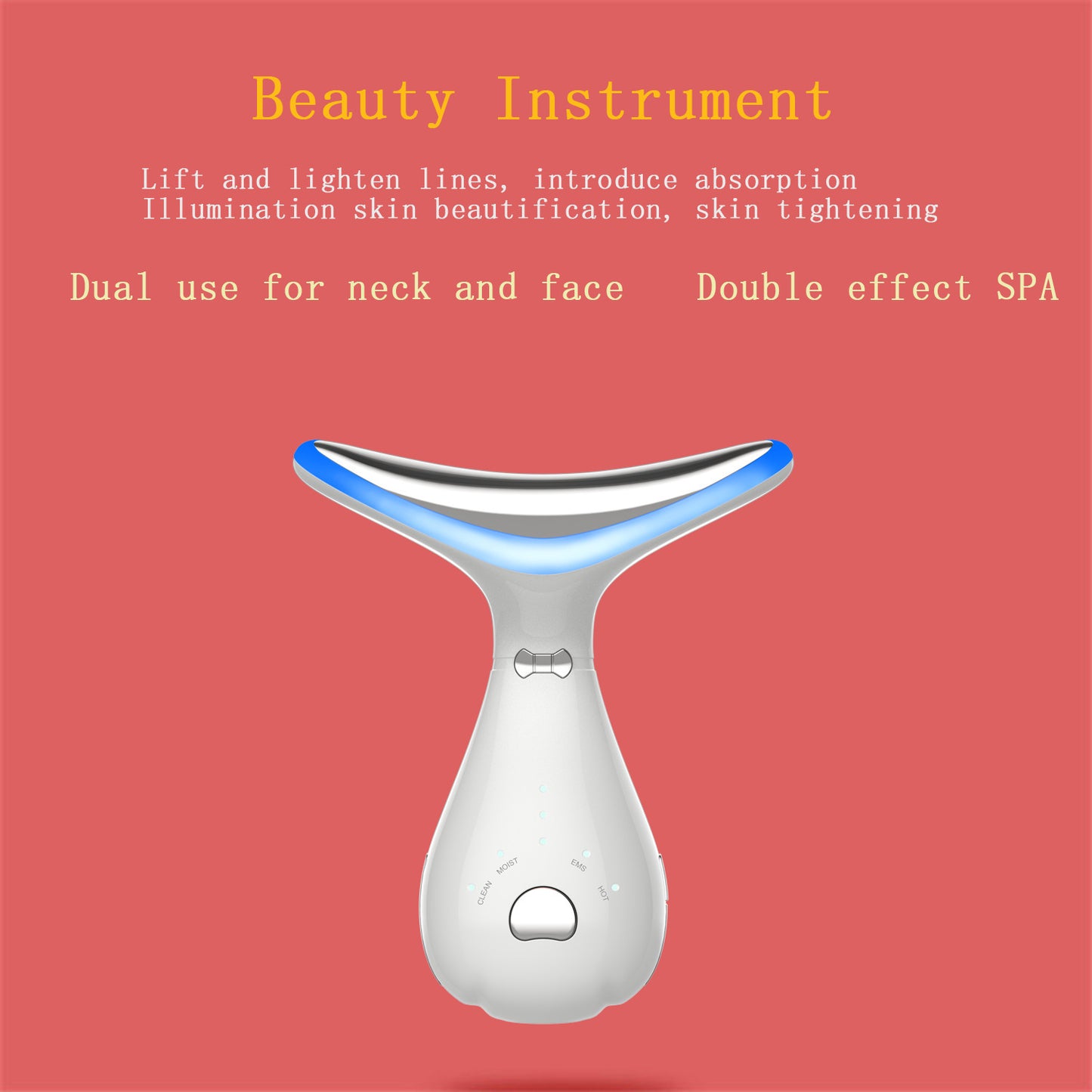 Facial Massager Thermal Therapy-for-Face and Neck, Face Sculpting Wand