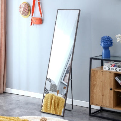 Halden Mirror — 58" Solid Wood Full-Length Mirror
