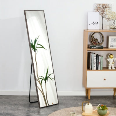 Halden Mirror — 58" Solid Wood Full-Length Mirror