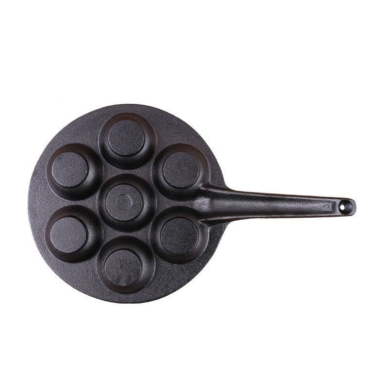 Haiku Cast Iron 7-Hexagonal Pan