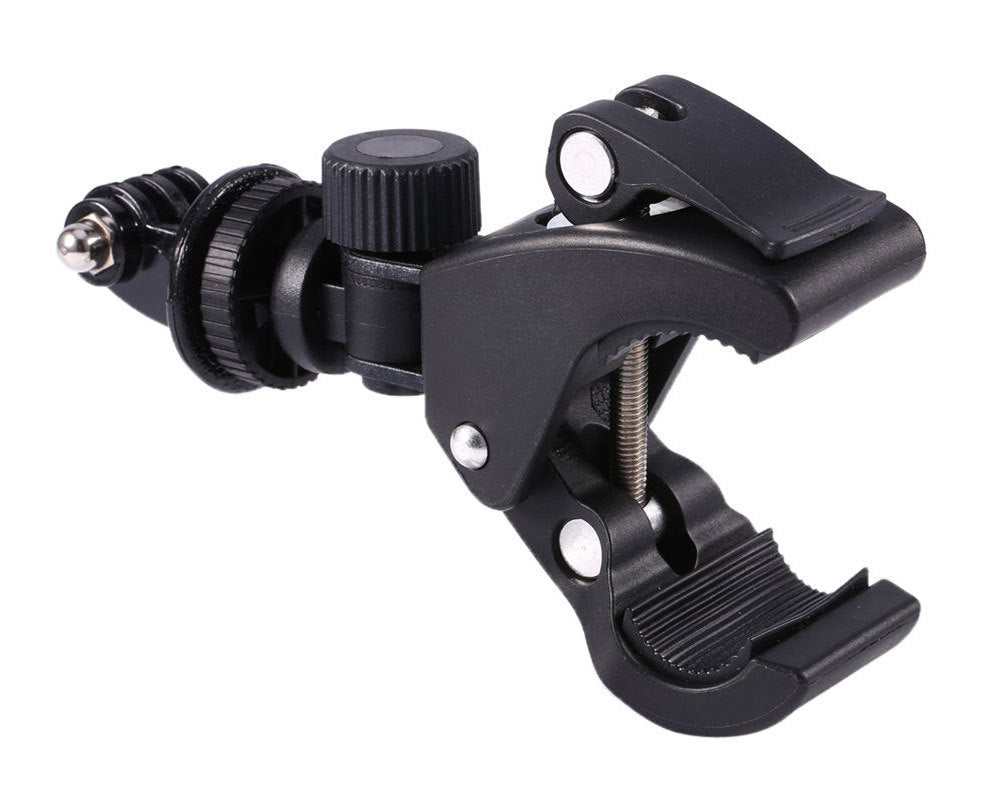 Bicycle Stand Bicycle Clip DV Stand Compatible for LCD Monitor, DSLR Cameras, DV, Flash Light,Studio Backdrop,Bike, Microphone Stands, Music Stands,Tripod, Motorcycle,Rod Bar