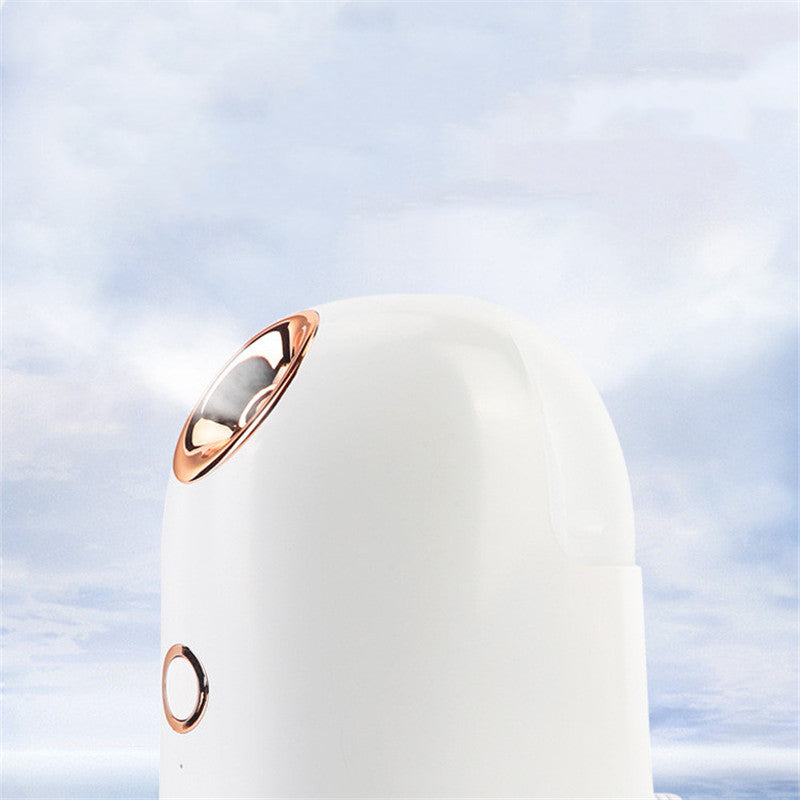 Facial Steamer-Humidifier Humidifier: Unclogs Pores; Blackheads; Spa Quality