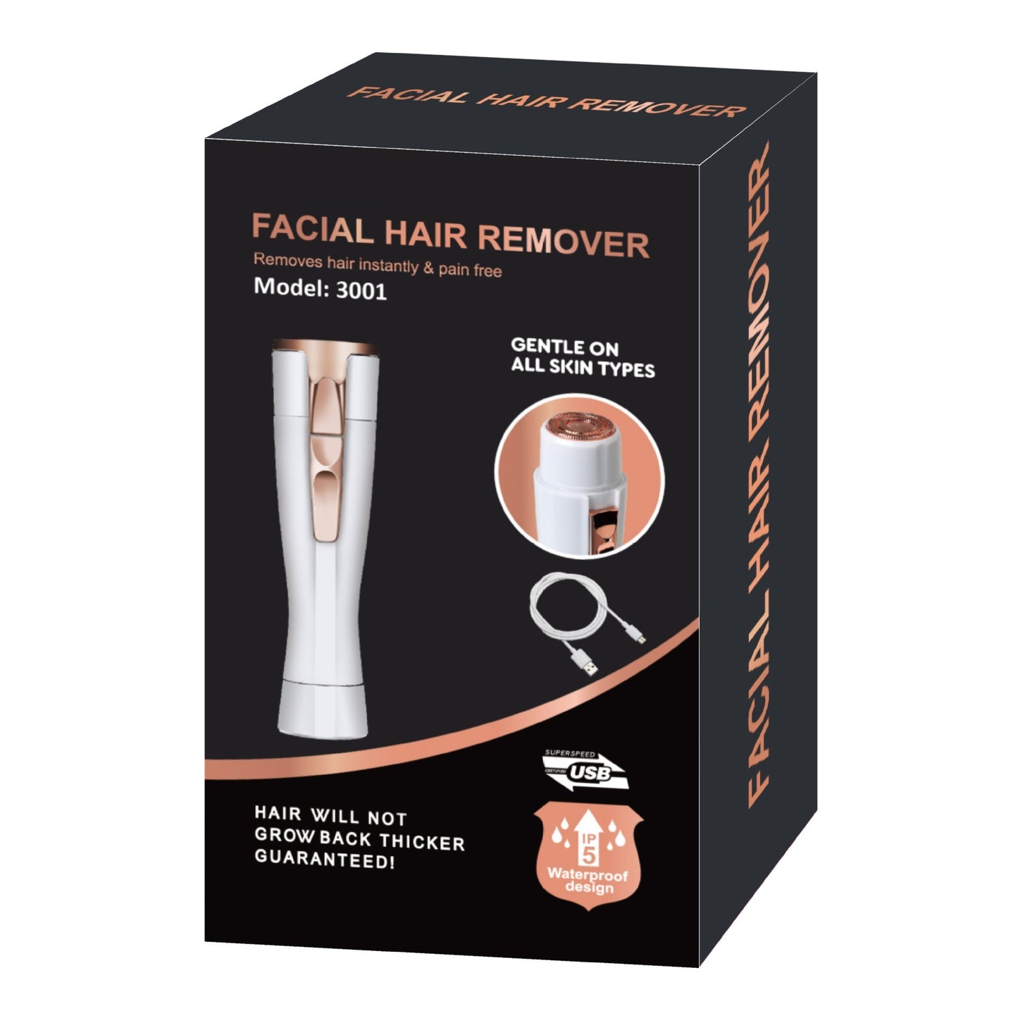 Electric Extractor Hair Shaver