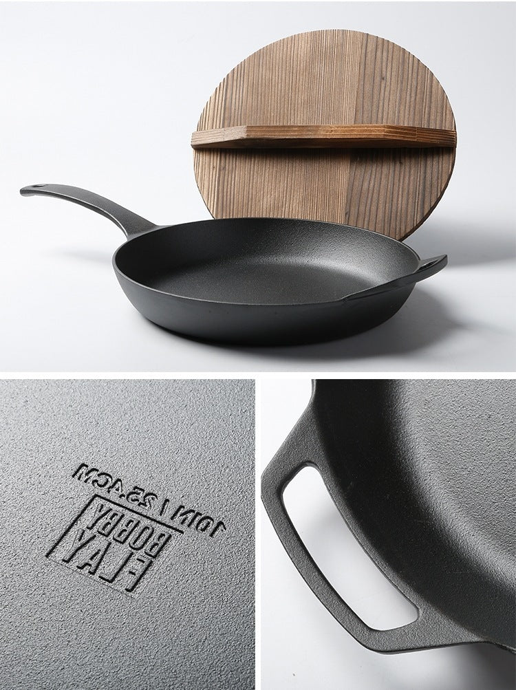 Haiku Cast Iron Pan – Non-Stick Design