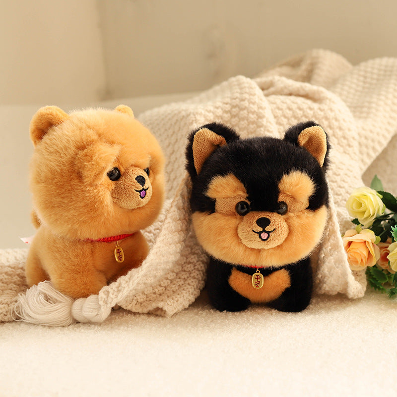 Puppy Doll Plush Toy