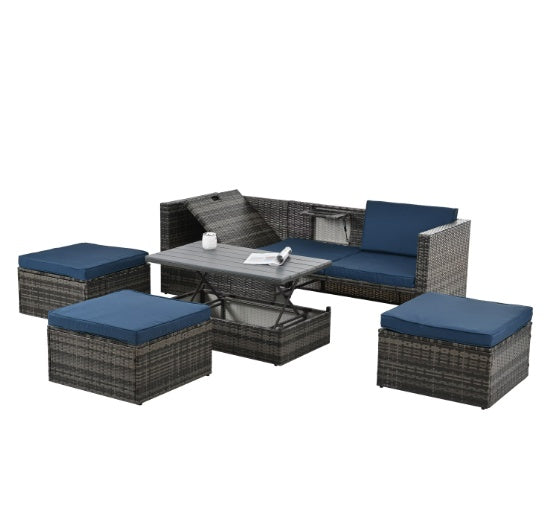 Summit 5-Piece Patio Furniture Set