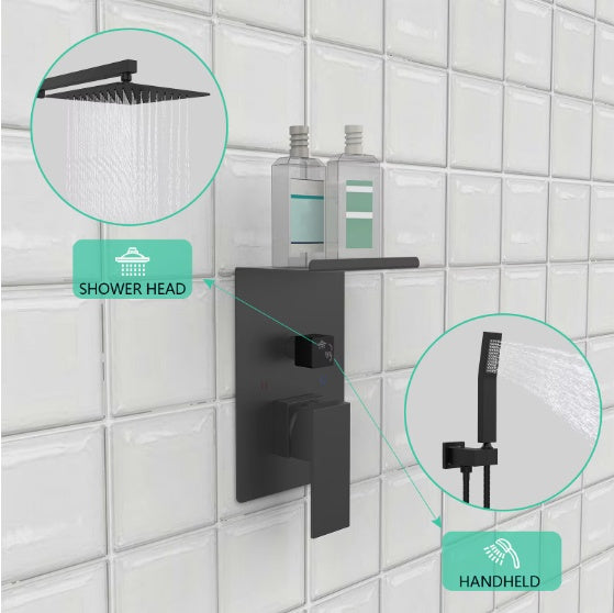 Tempest Rainfall Shower System