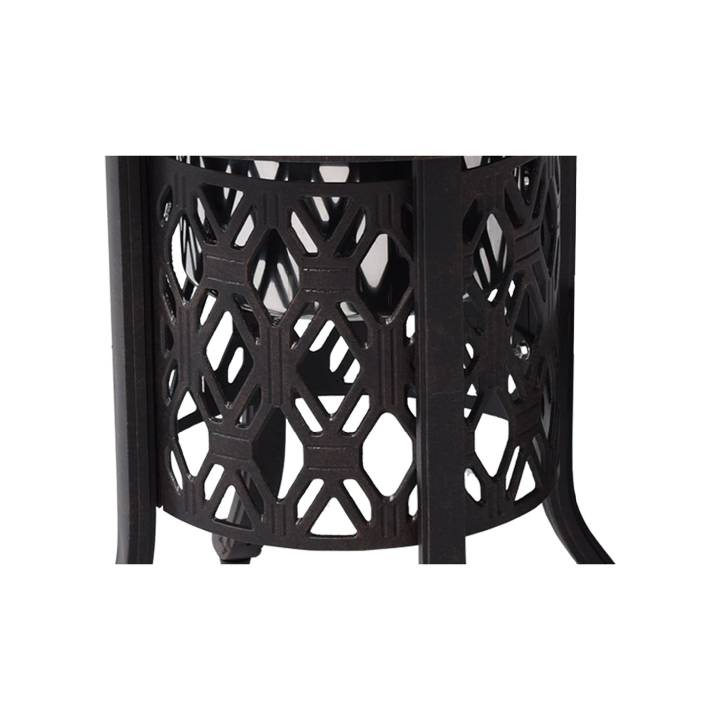 Montclair Ice Bucket Outdoor Ice Bucket Side Table