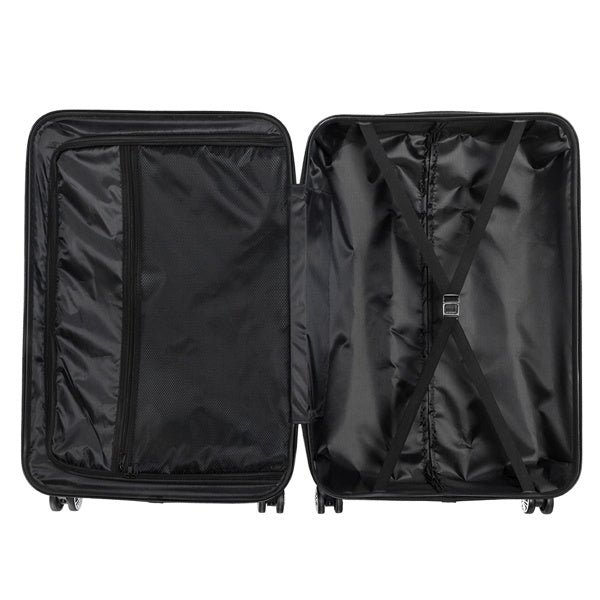 Bellavia 3-Piece ABS Luggage Set