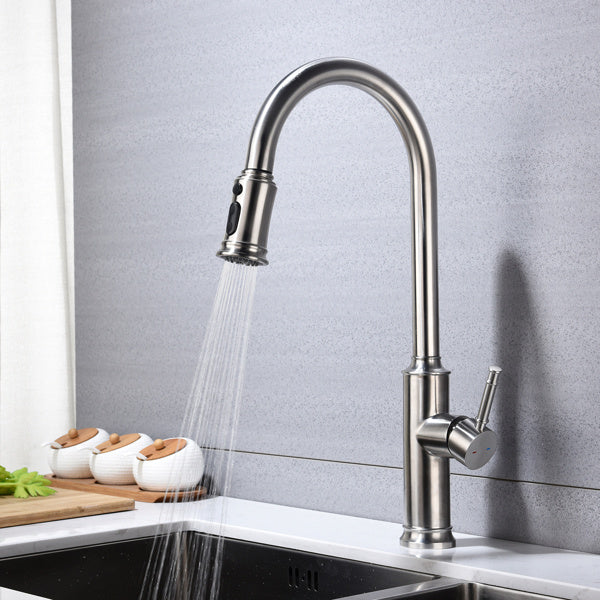 Nexus Chrome Kitchen Faucet