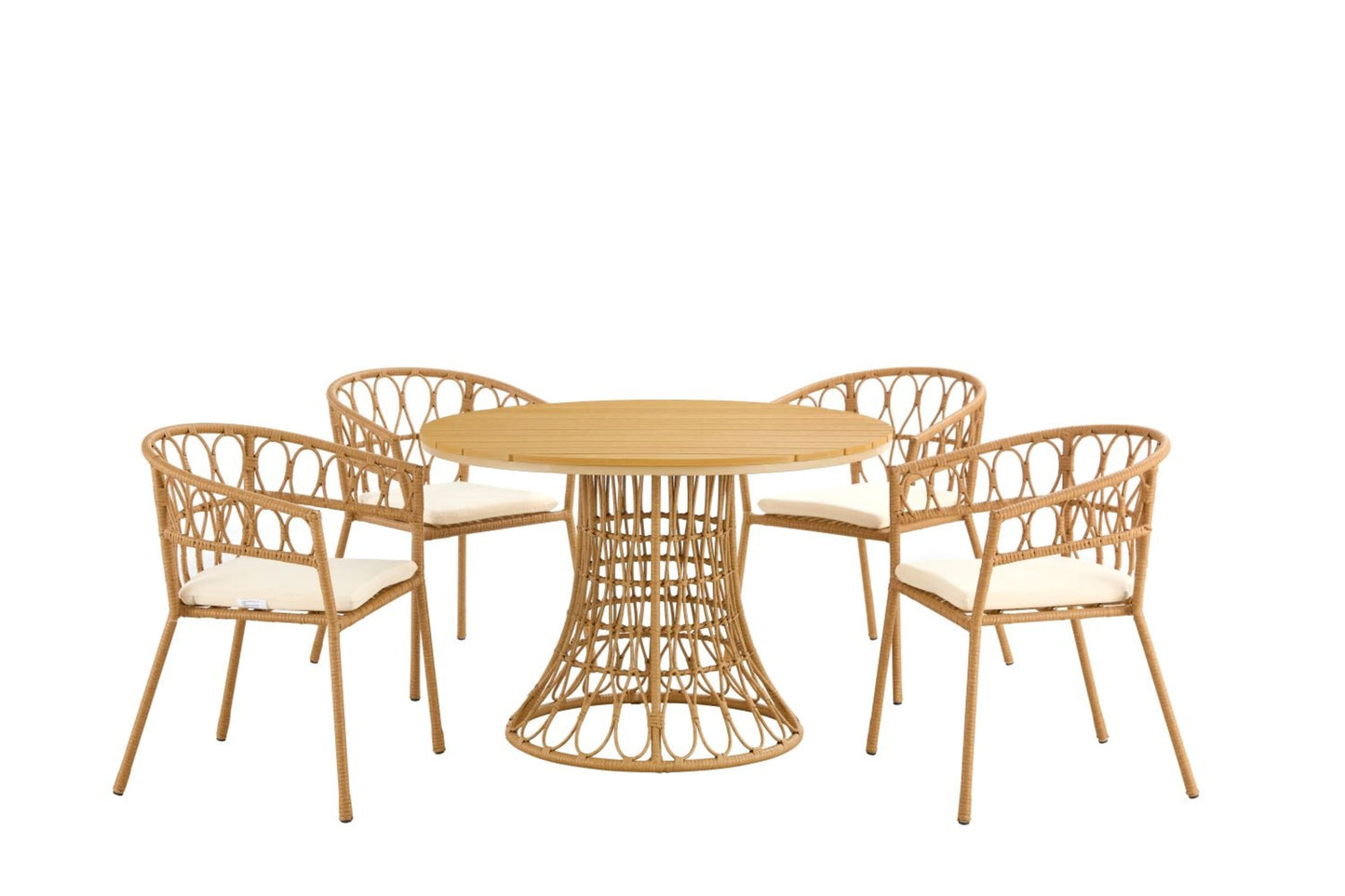 Bamboo Dining Table