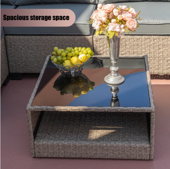 Marlowe 7-Piece Outdoor Lounge Set