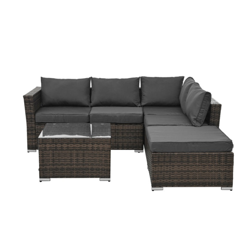 Solara 4-Piece Outdoor Lounge Set