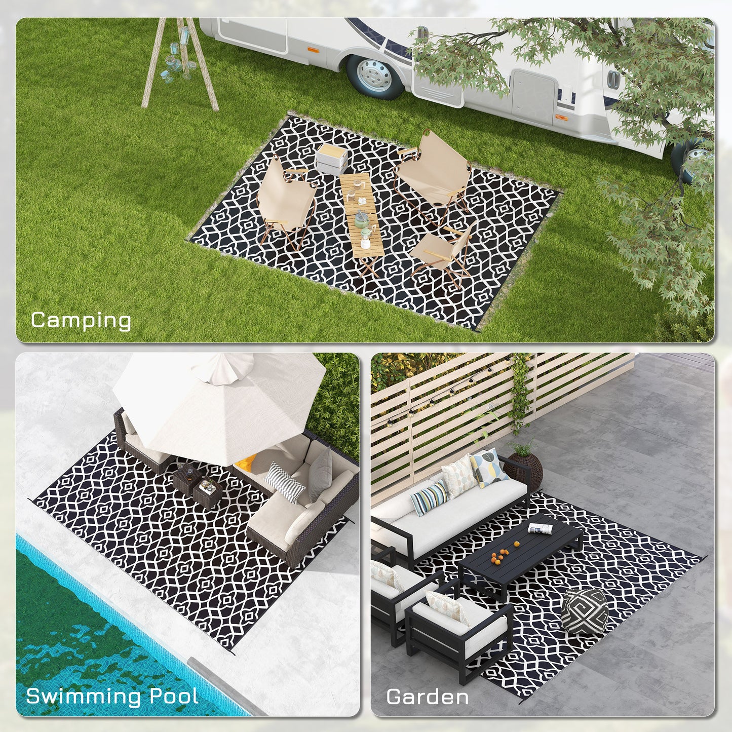 Nomari Reversible Outdoor Rug – 9' x 12'