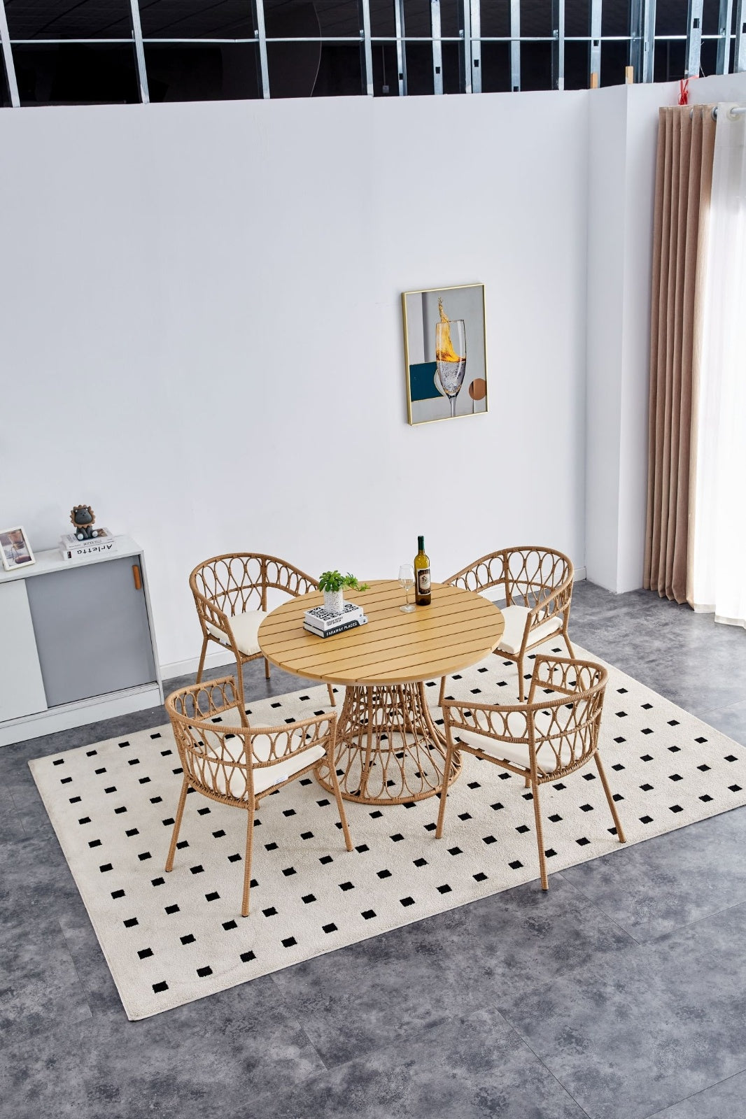 Bamboo Dining Table