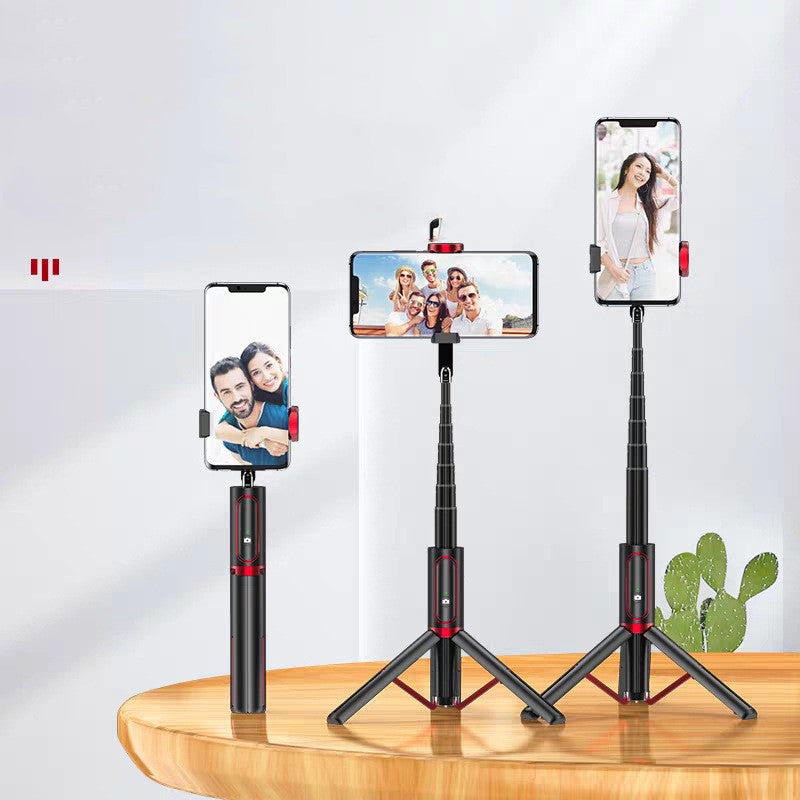 Live Broadcast Tripod Stand Integrated Bluetooth Remote Control