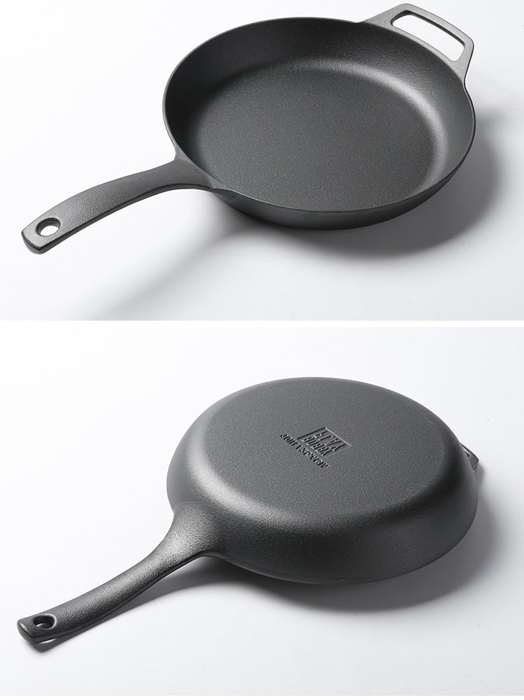Haiku Cast Iron Pan – Non-Stick Design