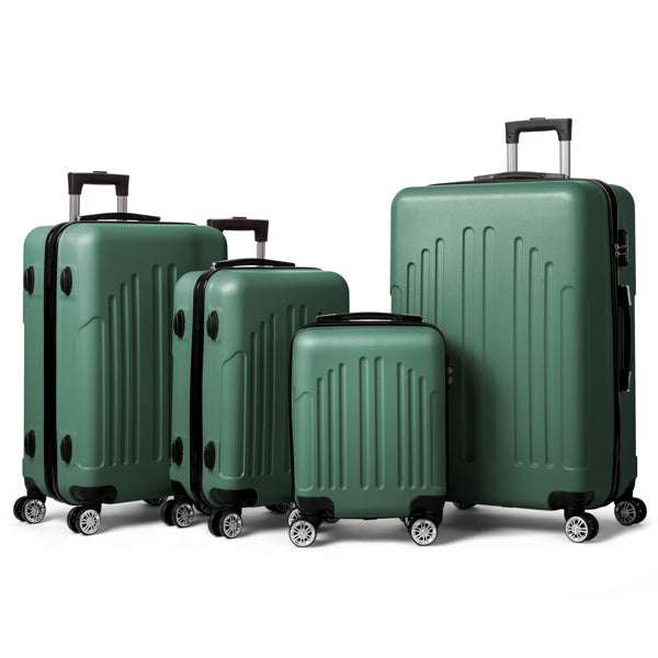 FCH Retro 4-Piece Luggage Set