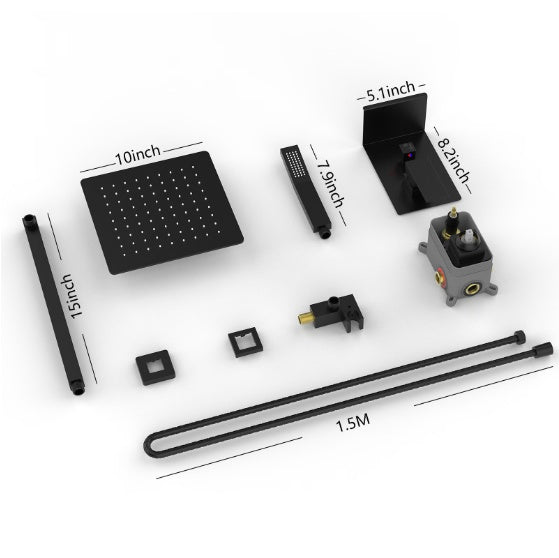 Tempest Rainfall Shower System