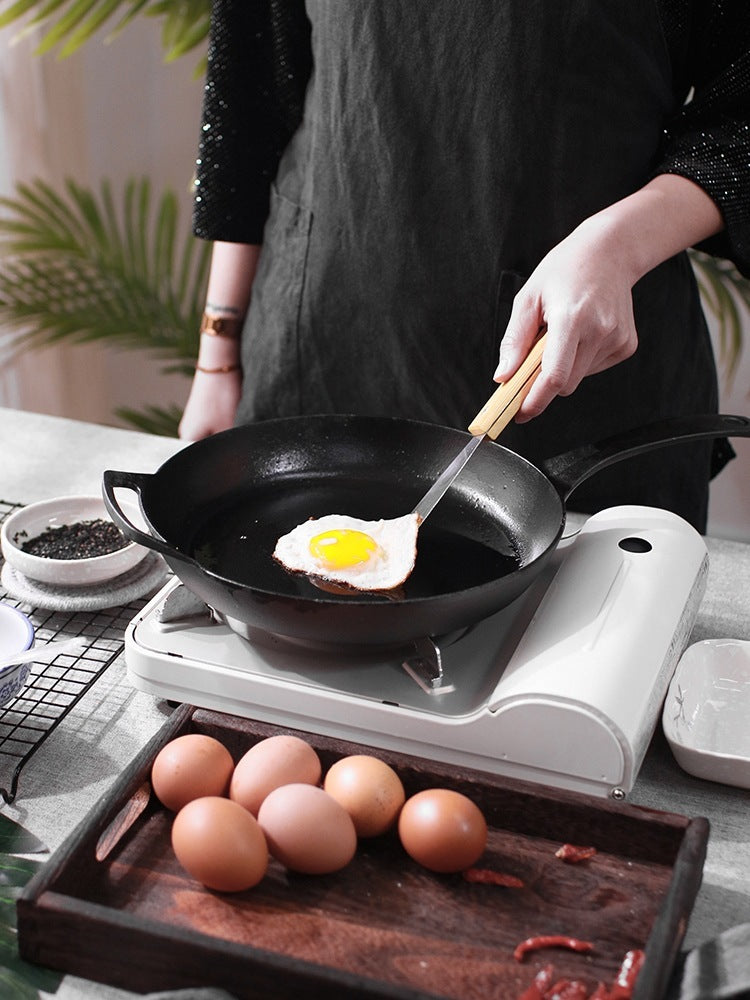 Haiku Cast Iron Pan – Non-Stick Design