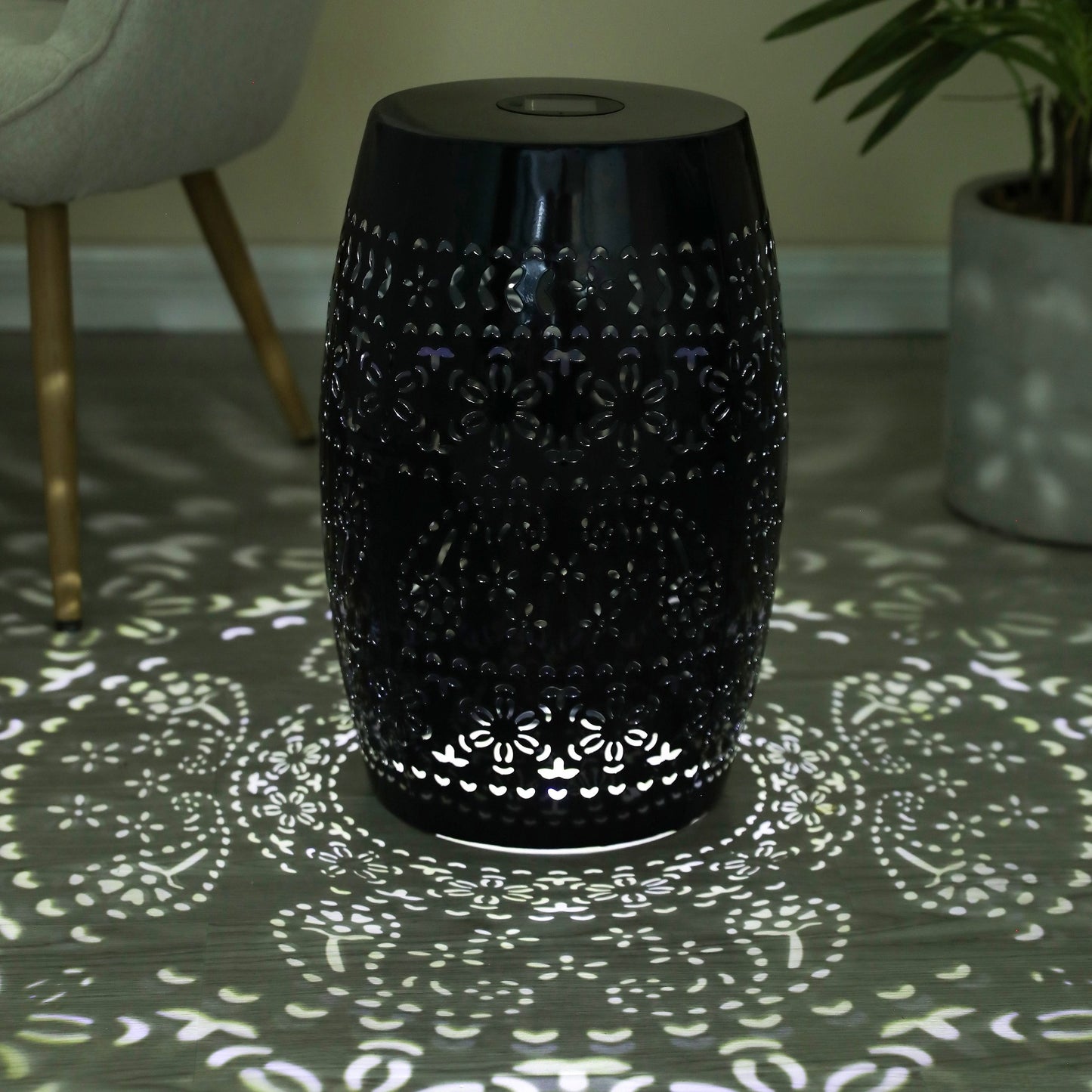 Marlowe Solar Accent Table
