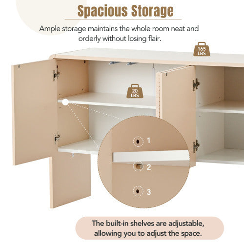 Viera Minimalist Sideboard
