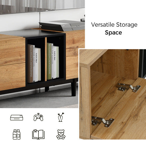 Arovia 80" Modern Media Console