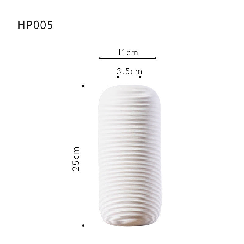 Kairo Ceramic Vase Collection – Modern Minimalist Décor