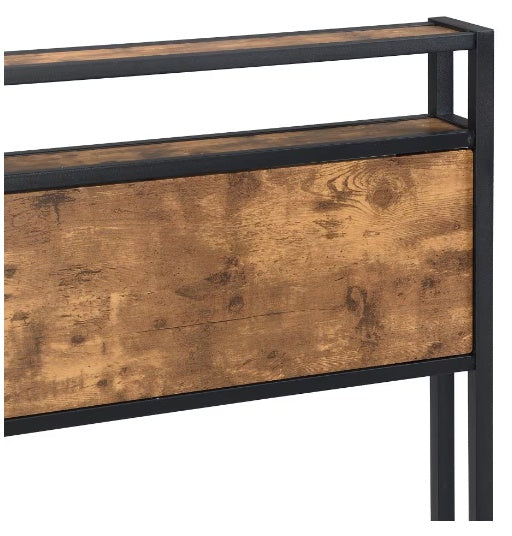 Verona Metal Platform Bed Frame