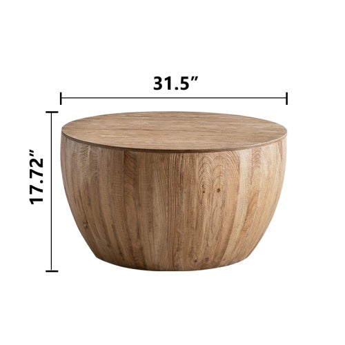 Emberton Barrel Coffee Table Set