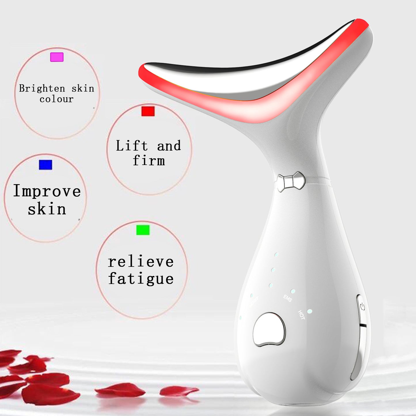 Facial Massager Thermal Therapy-for-Face and Neck, Face Sculpting Wand