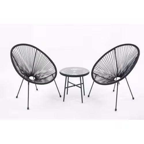 Solara Acapulco 3-Piece Patio Set