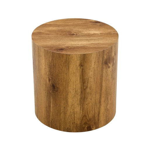 Arlow Cylindrical Wood Coffee Table