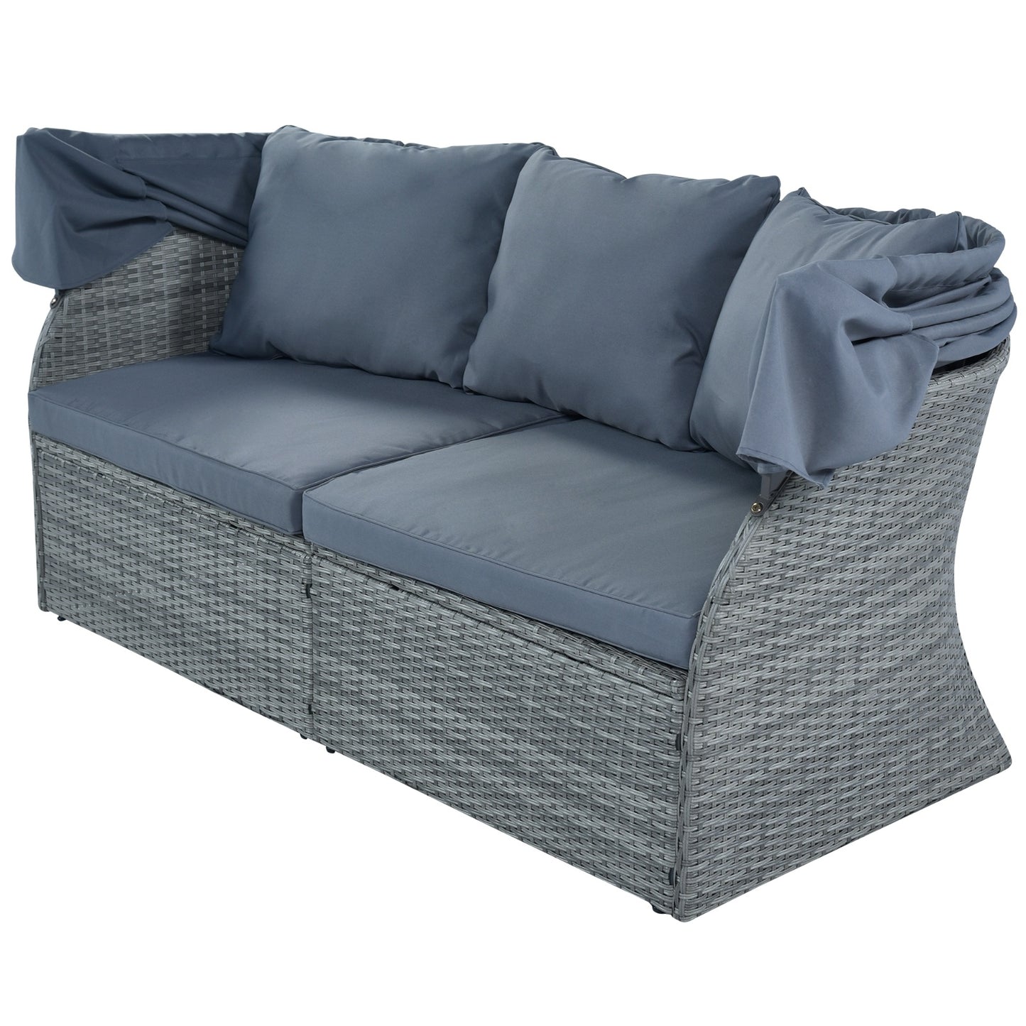 Avendale Outdoor Sunbed and Conversation Set
