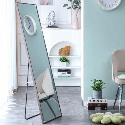 Halden Mirror — 58" Solid Wood Full-Length Mirror