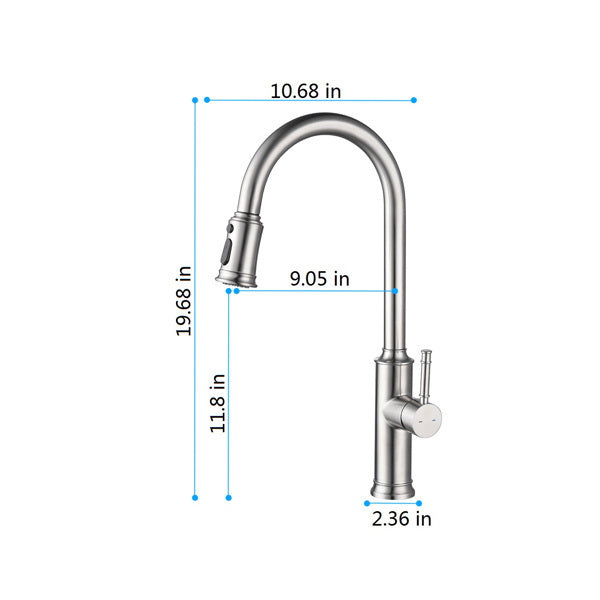 Nexus Chrome Kitchen Faucet