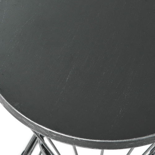 Arden Outdoor Iron Side Table