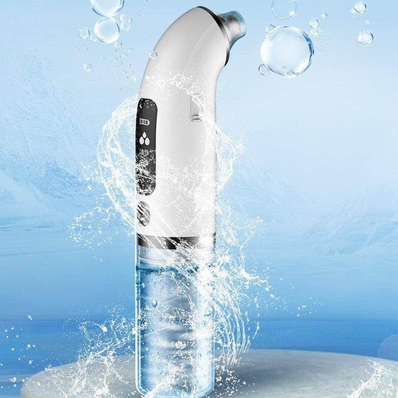 Pore Cleaning Blackhead-absorbing Beauty Apparatus