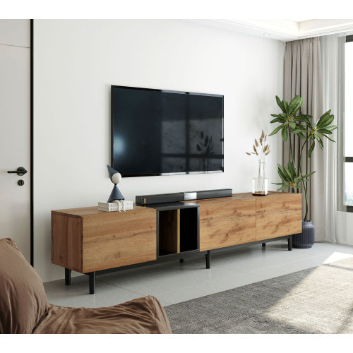 Arovia 80" Modern Media Console