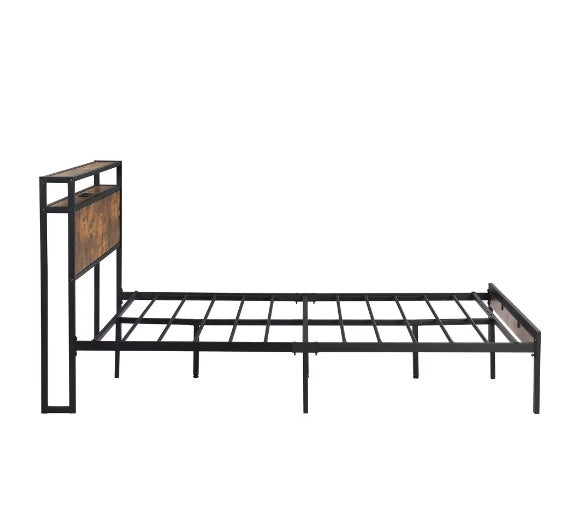Verona Metal Platform Bed Frame