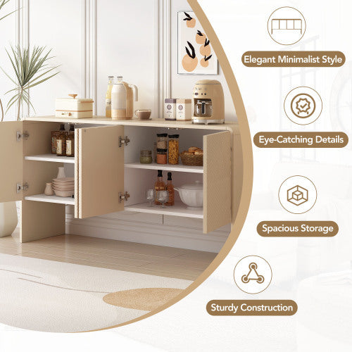 Viera Minimalist Sideboard