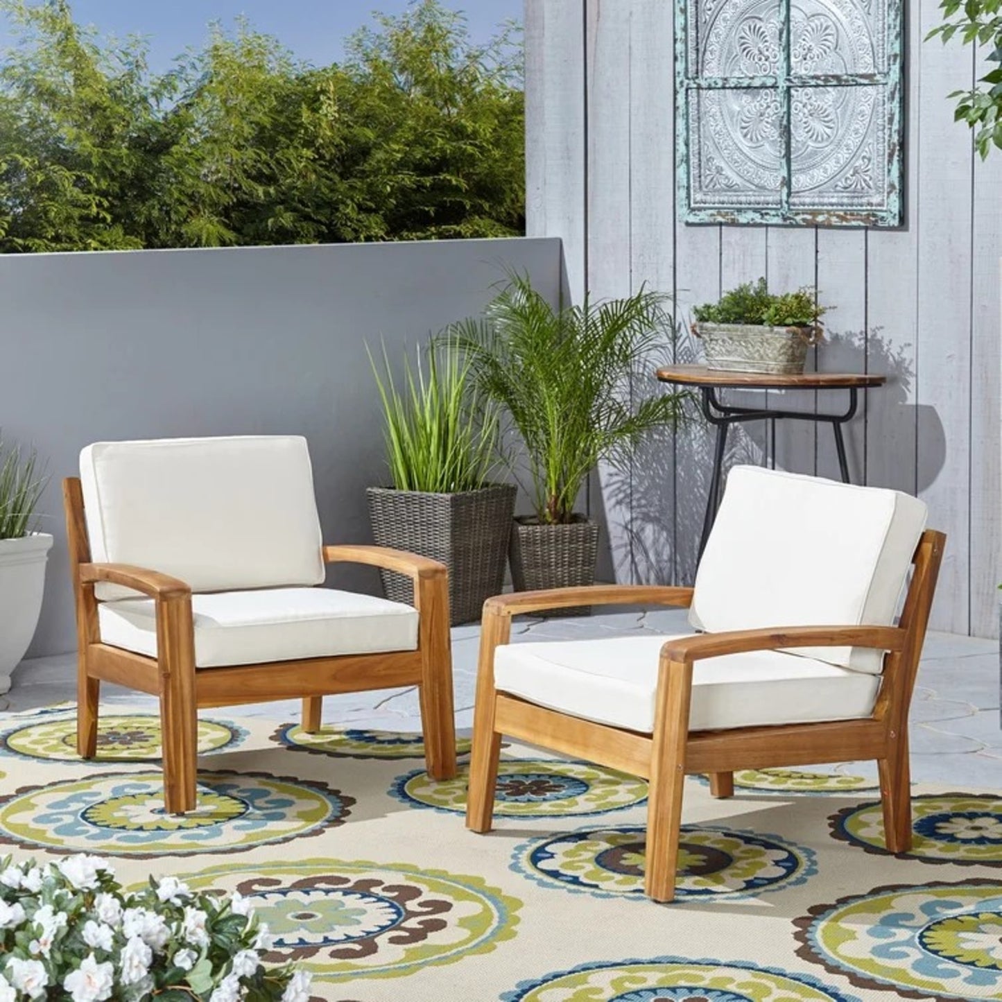 Grenada Outdoor Club Chair