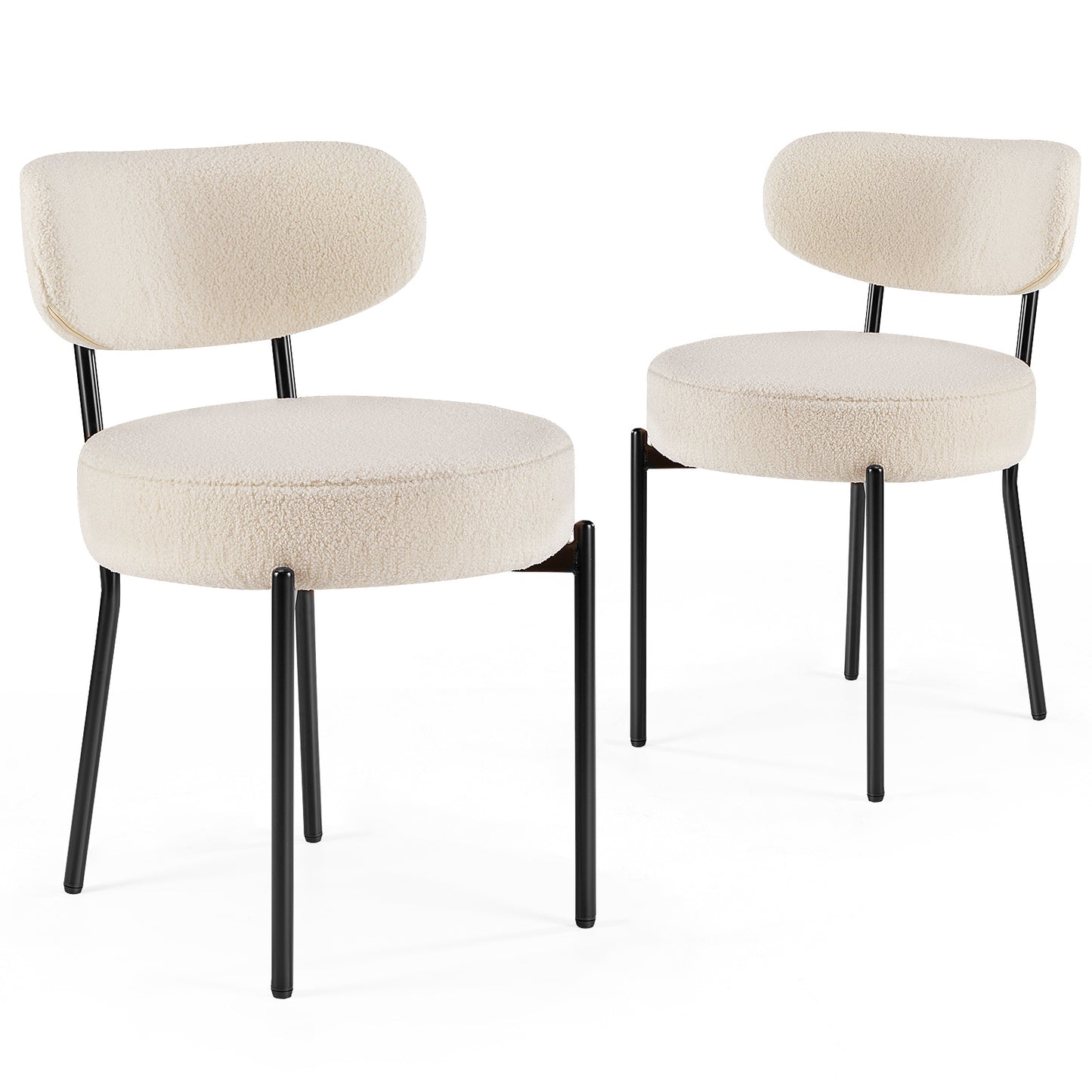 Cambria Plush Dining Chair – Set of 2