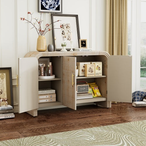 Ashford Curved Storage Sideboard
