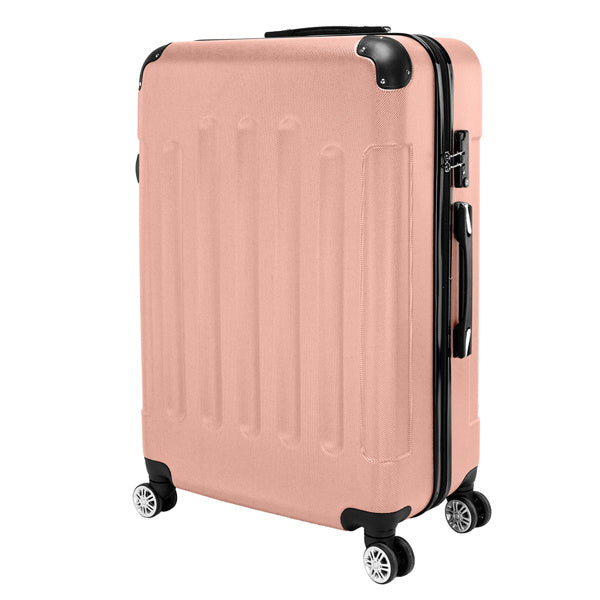 Bellavia 3-Piece ABS Luggage Set