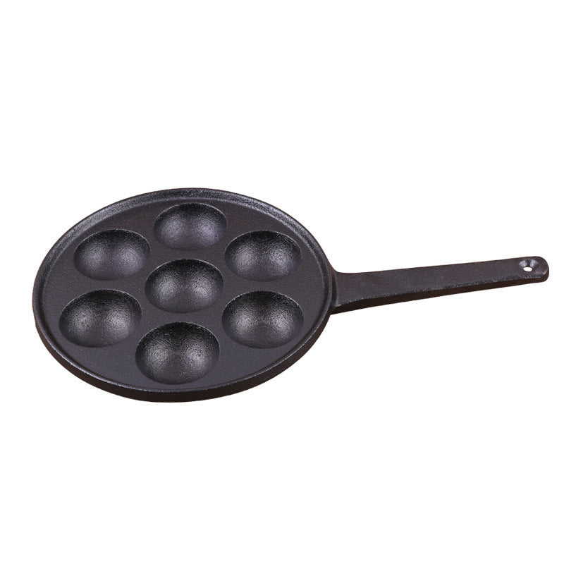 Haiku Cast Iron 7-Hexagonal Pan