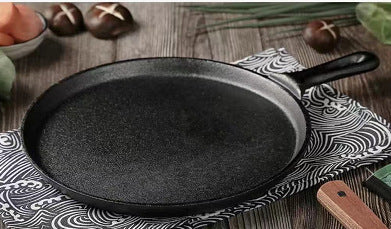 Haiku Cast Iron Frying Pan Set – 3-Piece Non-Stick Skillet Collection